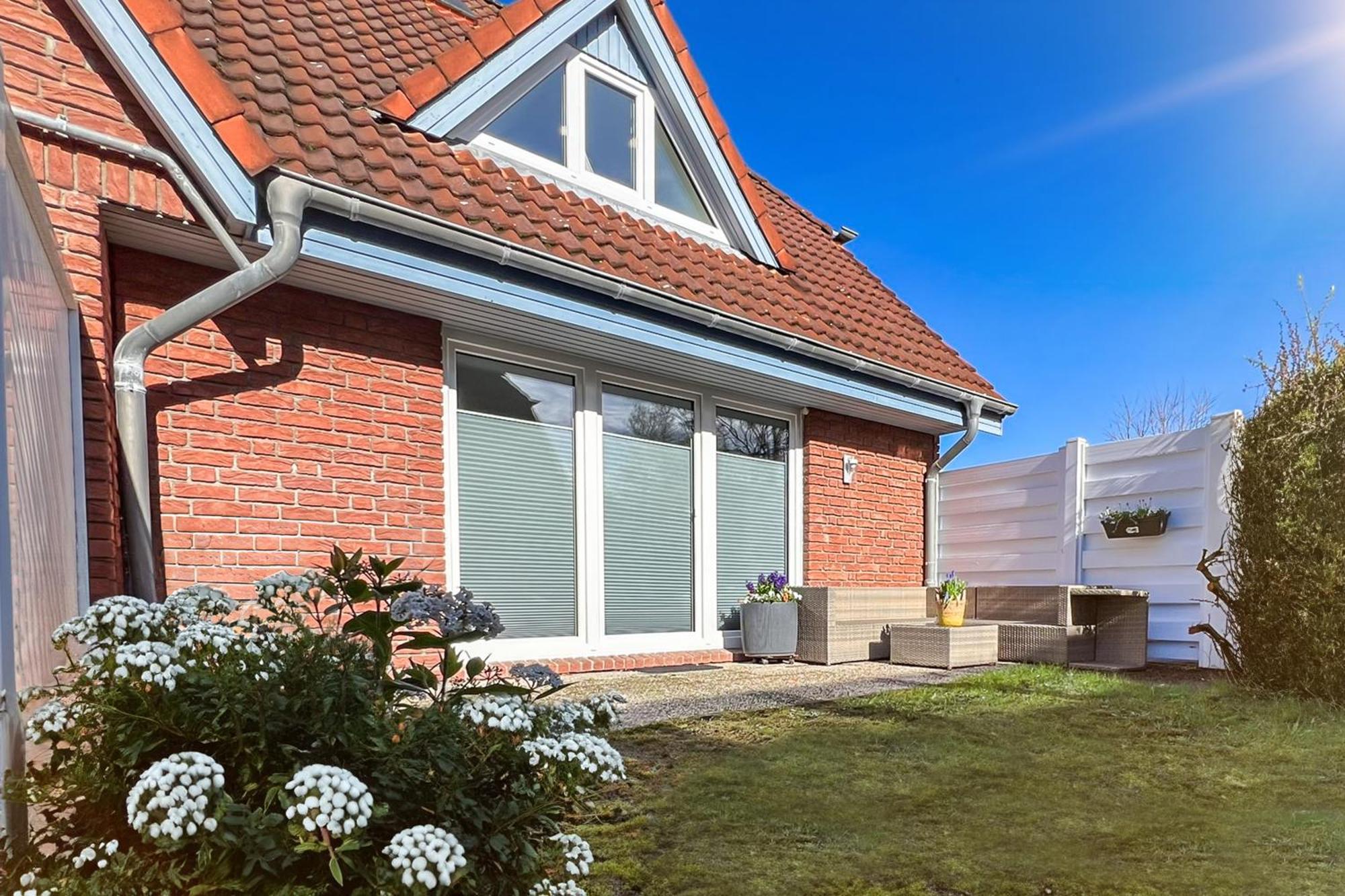 Ferienhaus Wattbrise Busum Exterior photo