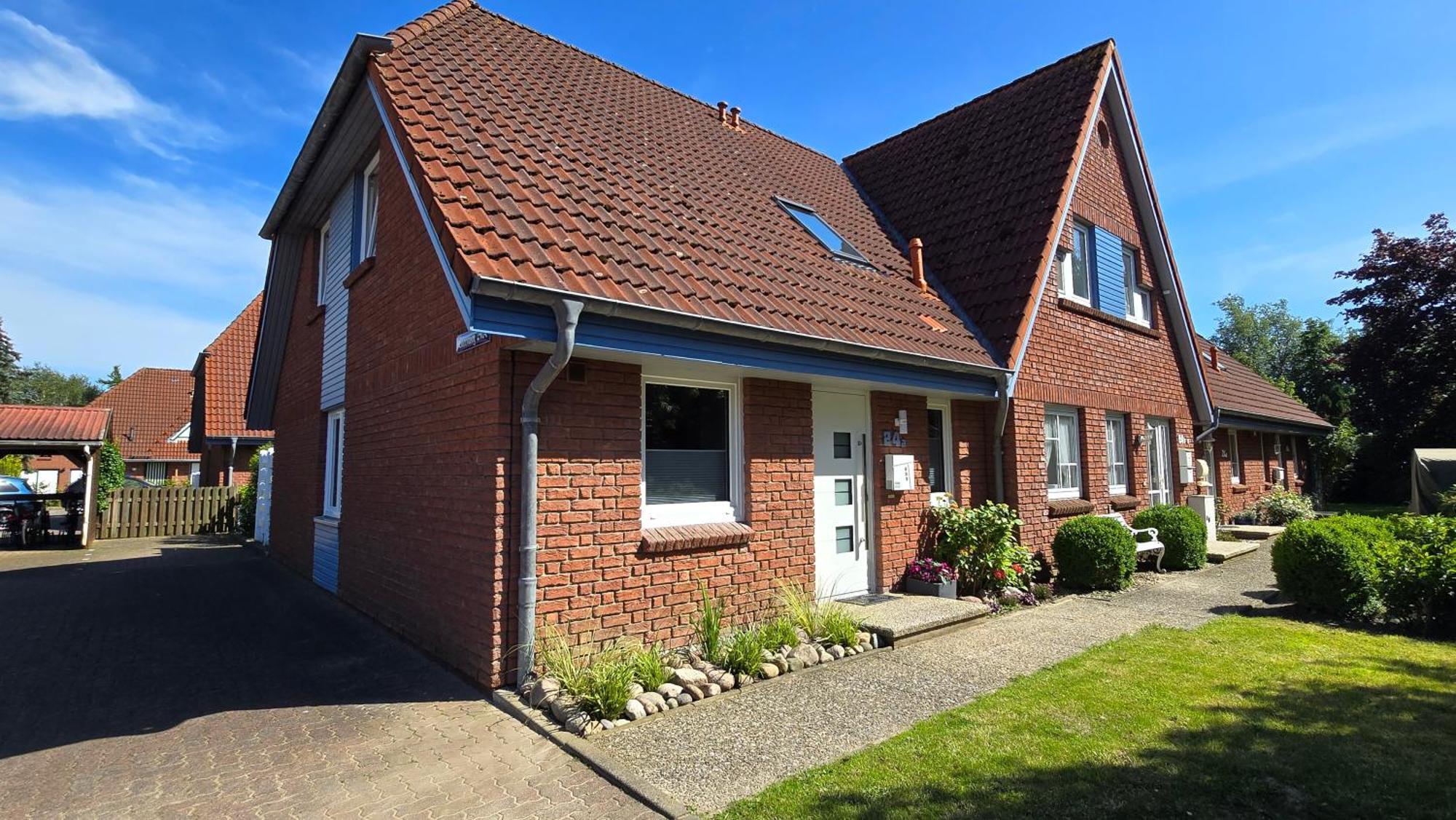 Ferienhaus Wattbrise Busum Exterior photo